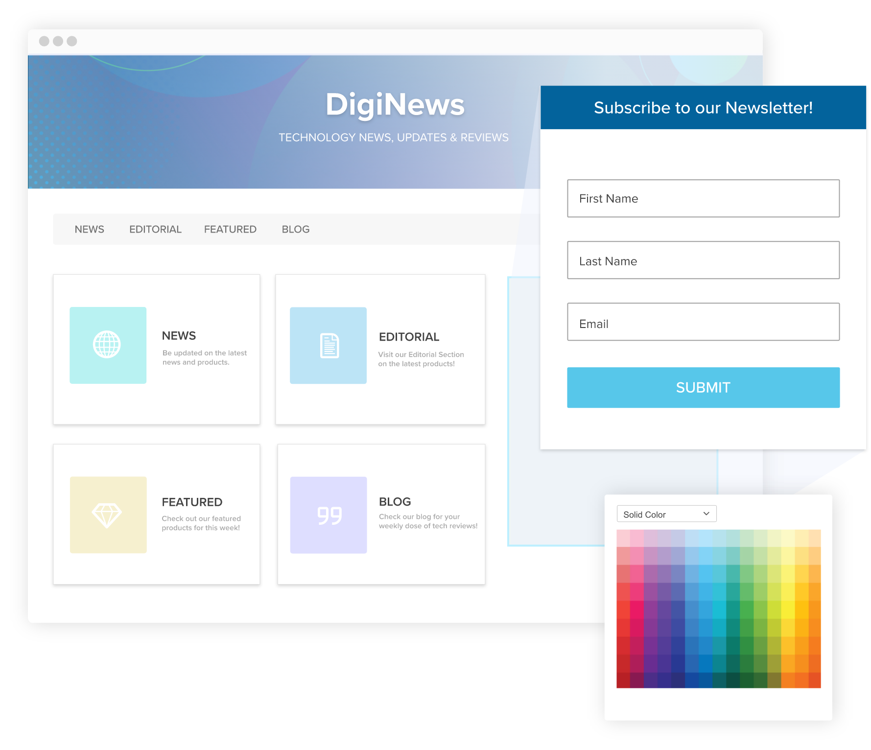 Build feature-rich cloud apps tailored to your business